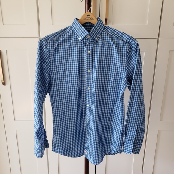 Vineyard Vines Other - Vineyard Vines Blue Gingham Men's Shirt